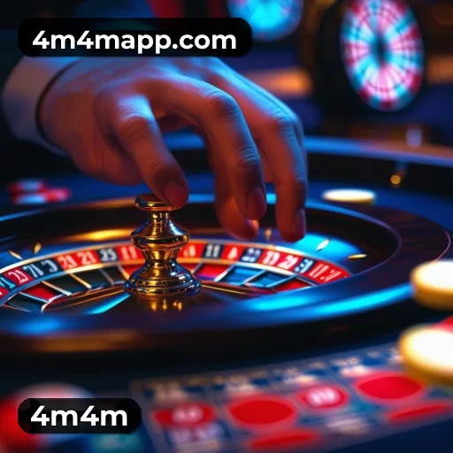 4m4m bet — mercados de futebol e esportes no app