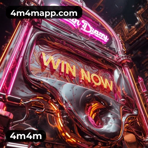 4m4m login — painel de entrada no app oficial